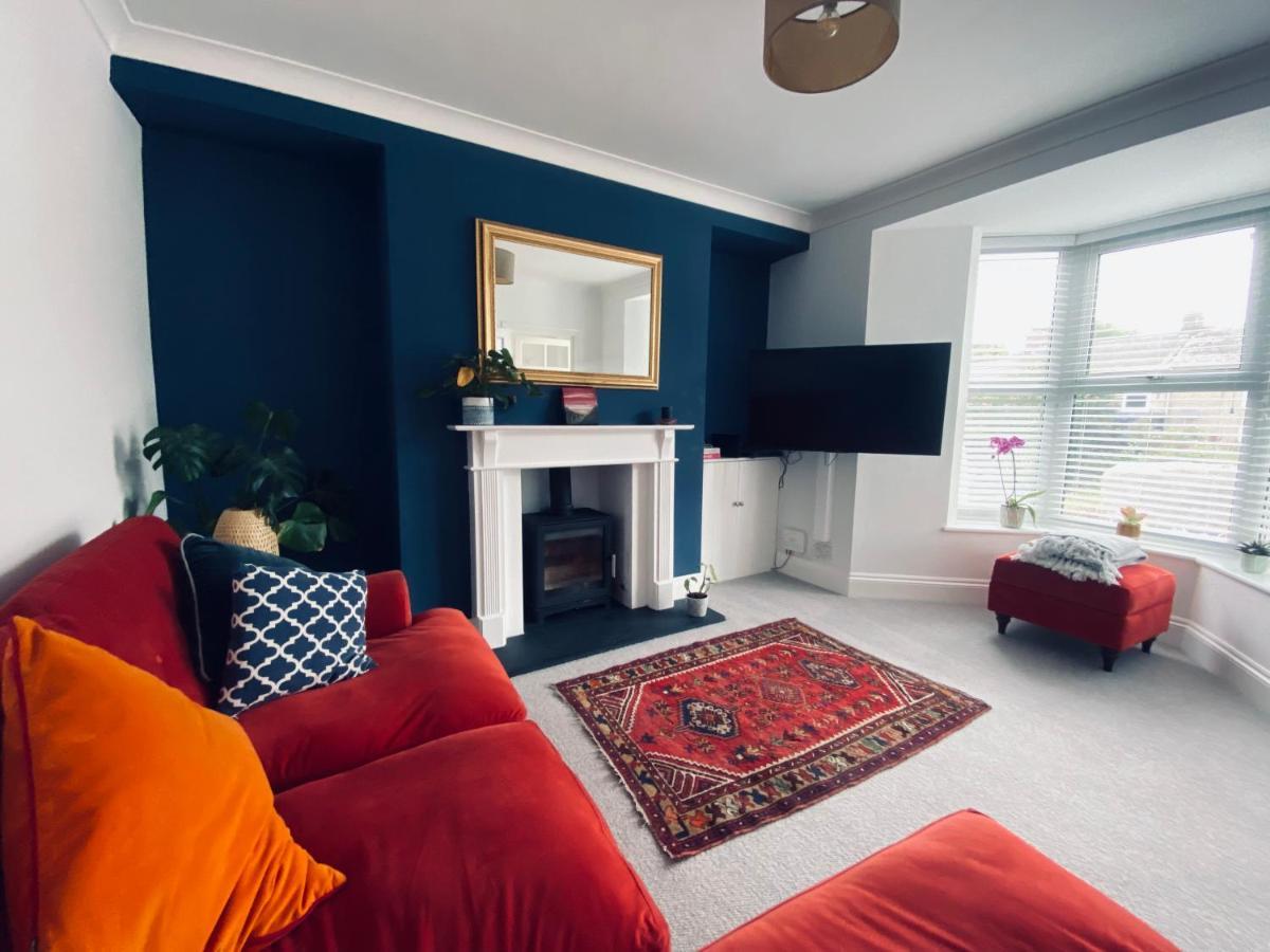 레드루스 Beautiful 2 Bed End Terrace Victorian Town House 아파트 외부 사진